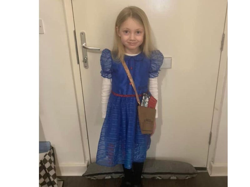 Happy World Book Day to this youngster who dressed up as Matilda.