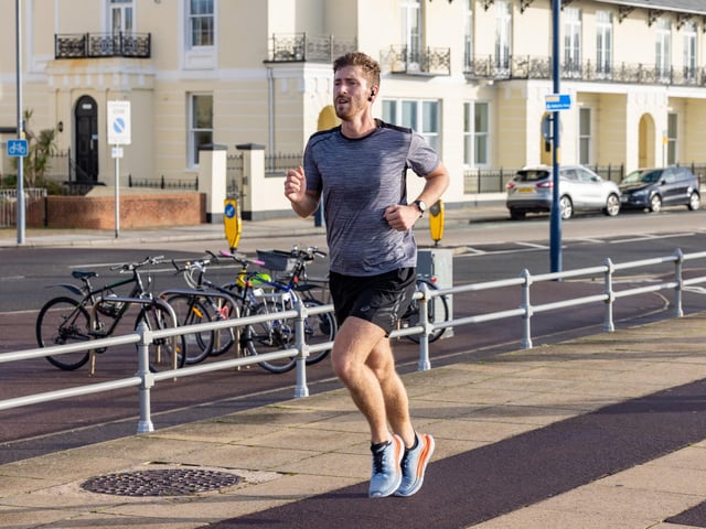 Southsea parkrun. Picture: Mike Cooter