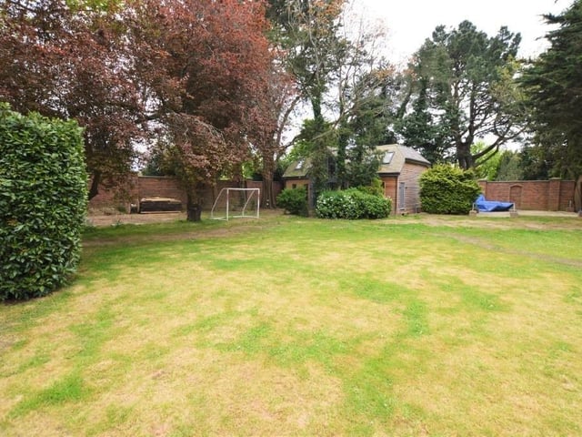 The four bedroom home is on the market for £2,500,000.