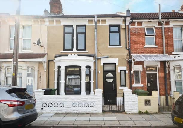 This three bedroom terraced house is on sale for £290,000. It is listed by Chinneck Shaw.
