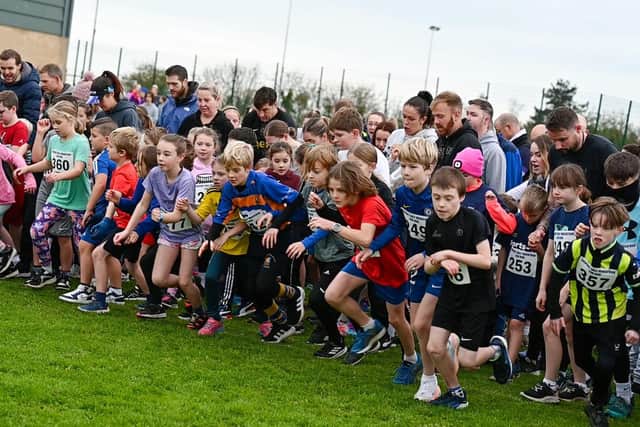 Start of the 2024 Fun Run