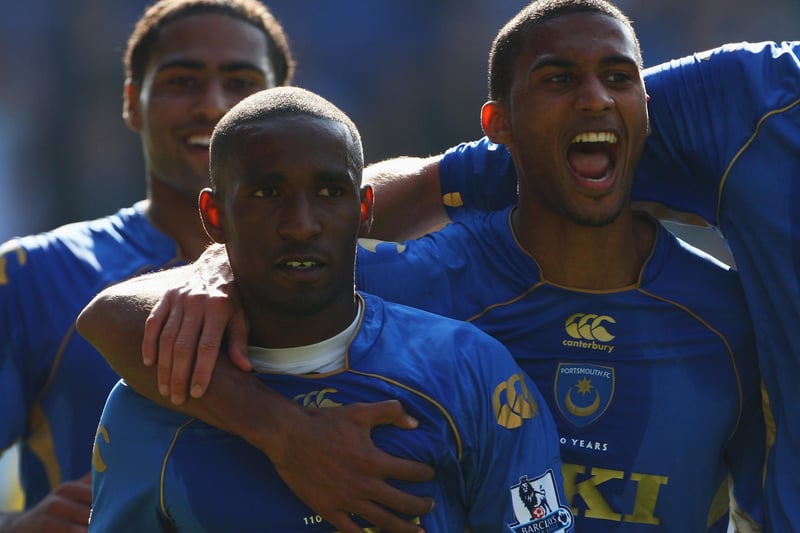 'Defoe was a natural goalscorer who possessed excellent pace, movement, and finishing ability. He scored 9 goals in just 15 appearances for Portsmouth.'