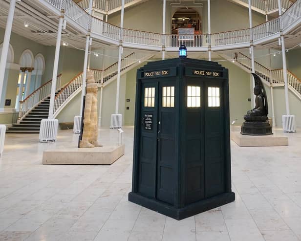 Peter Davison has been announced as part of this year's Portsmouth Comic Con line-up. 

Picture: Stewart Attwood