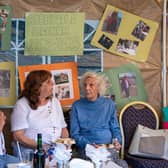 The 60th anniversary garden party at Abbeyfield in Fareham. Picture: Mike Cooter (290723)