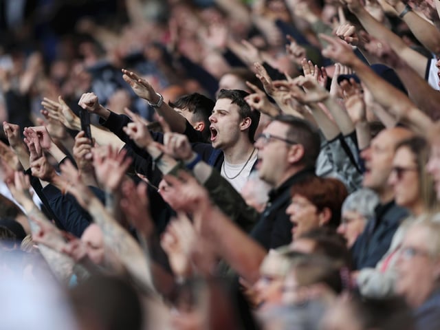 Number of Derby fans present: 3,800