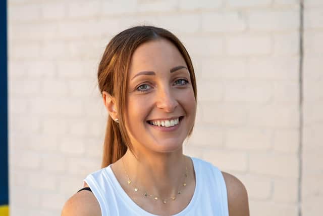 Samantha Miles, creator of FunKidz Dance. Picture: Mike Cooter