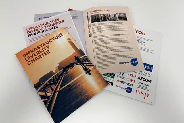 Local company involved in nationwide push to increase diversity in the infrastructure industry.