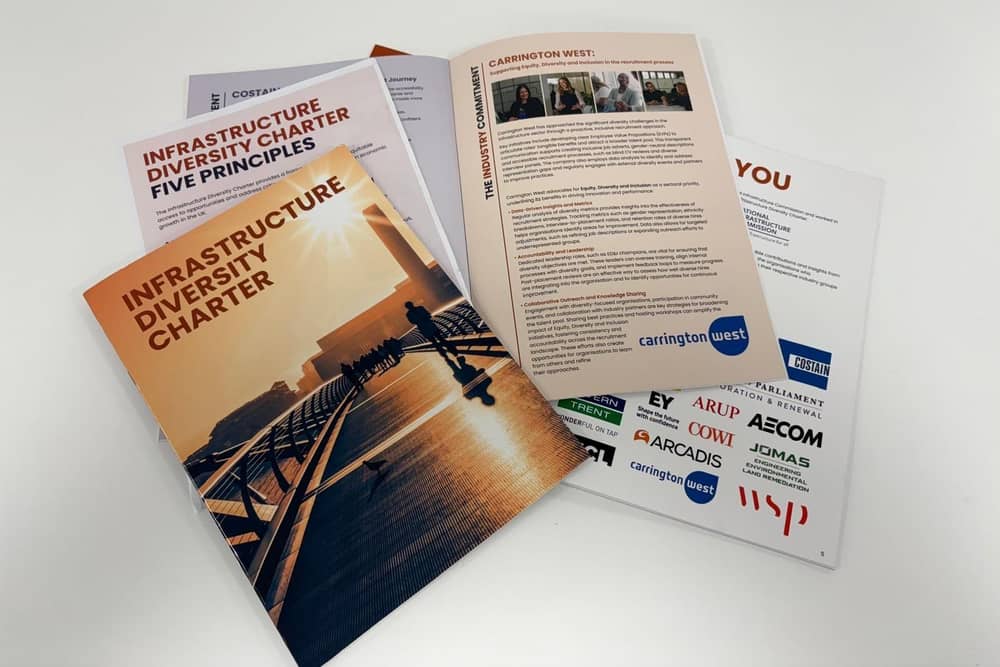 Local company involved in nationwide push to increase diversity in the infrastructure industry.