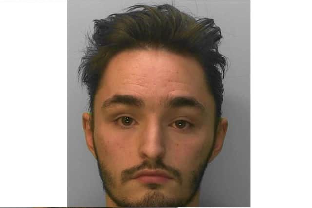Paedophile Robin Elms was jailed for 20 years. Picture: Sussex Police