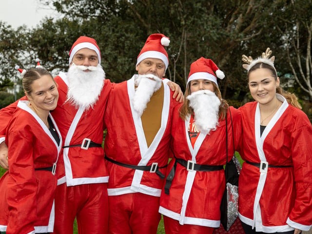 Pictured - The Blackburn Family from Fareham.