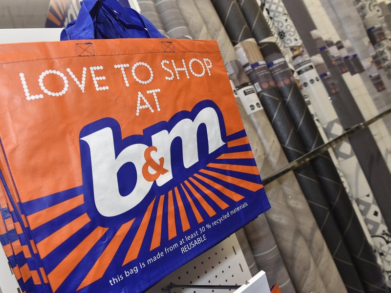B&M opened in Southampton Road Retail Park in Titchfield, on Saturday, December 2, 2023.

Picture: Sarah Standing (011223-2872)
