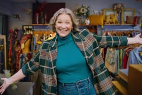 Actress Joanna Page presents Shift theThrift