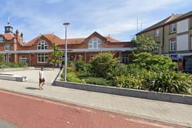 Bognor Regis Railway Station was shut earlier this morning due to a gas leak nearby. Picture: Google Street View.