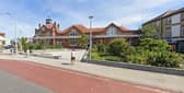 Bognor Regis Railway Station was shut earlier this morning due to a gas leak nearby. Picture: Google Street View.