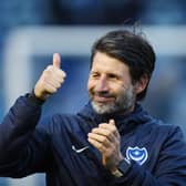 Danny Cowley is delighted at Pompey's character since their Oxford United disappointment. Picture: Joe Pepler