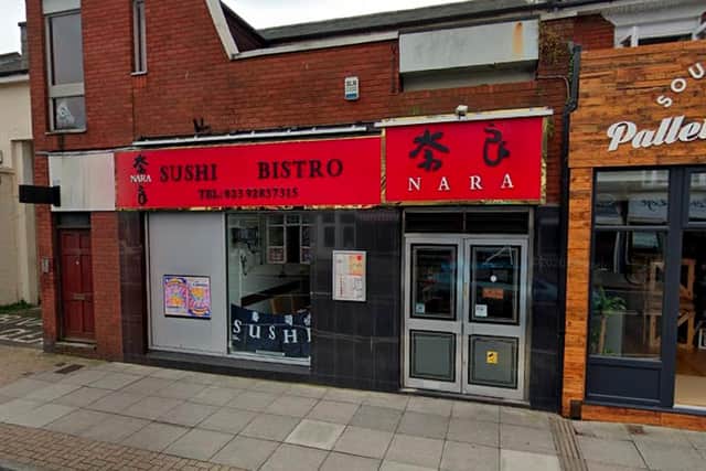 Nara in Albert Road, Southsea.