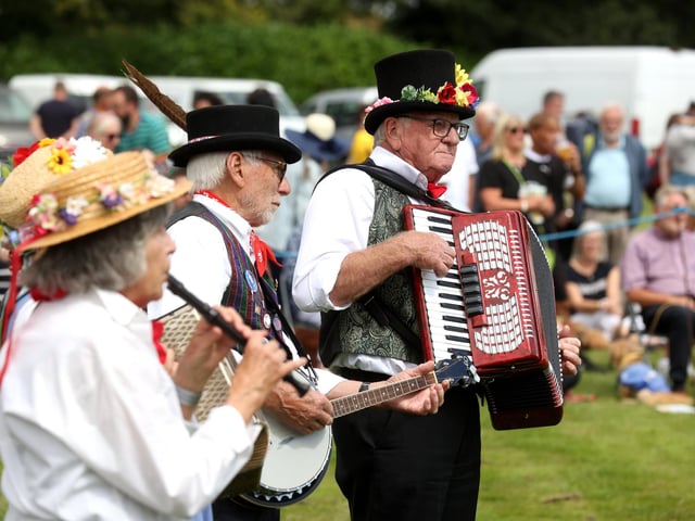 The Emsworth Show taking place on August Bank Holiday Monday in the sunshine. Pictured is action from the event.Monday 28th August 2023.Picture: Sam Stephenson.