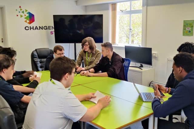 City of Portsmouth College IT students helping to shape the future of Portsmouth