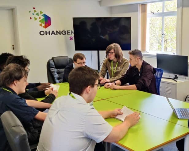 City of Portsmouth College IT students helping to shape the future of Portsmouth