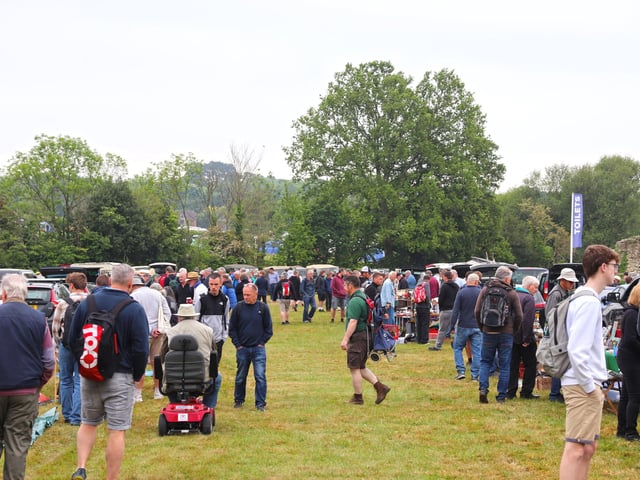Trunk Traders at the Spring Autojumble