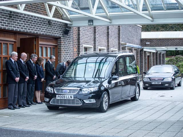 Portchester Crematorium, PortchesterPicture: Habibur Rahman