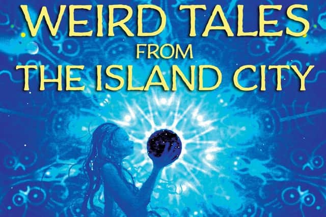 Matt Wingett's new book, Weird Tales from the Island City