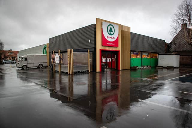 Spar stores are closed across the country. Picture: KURT DESPLENTER/BELGA MAG/AFP via Getty Images