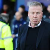 Pompey boss Kenny Jackett is absent for tonight's game at Bristol Rovers. Picture: Joe Pepler