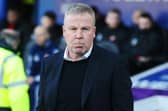 Pompey boss Kenny Jackett is absent for tonight's game at Bristol Rovers. Picture: Joe Pepler