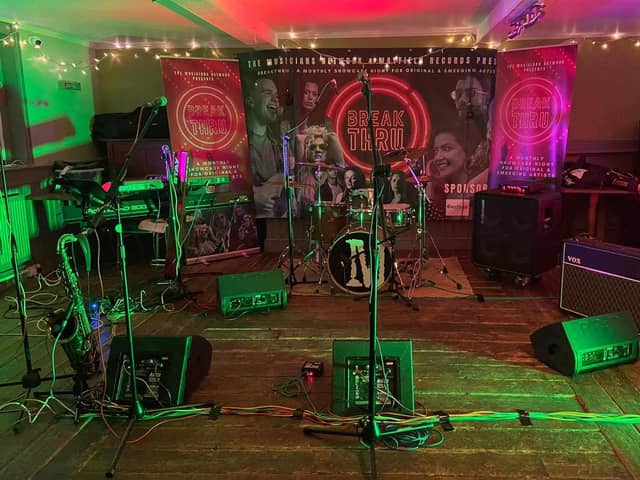 Breakthru is a new night for up-and-coming acts from Portsmouth and beyond, held on the first Friday each month at The Jolly Sailor, Southsea