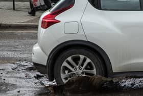 Pothole claims - picture for illustration purposes. Photo: Adobe Stock
