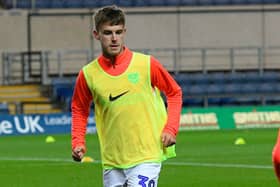 Young professional Harvey Rew. Picture: Graham Hunt