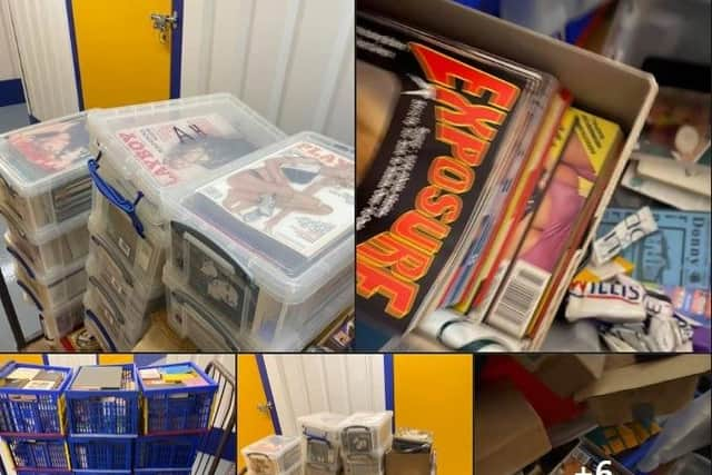 Crates of vintage Playboy magazines and other ephemera have sold in Portsmouth on Facebook.