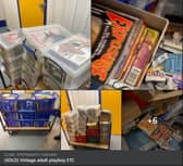 Crates of vintage Playboy magazines and other ephemera have sold in Portsmouth on Facebook.