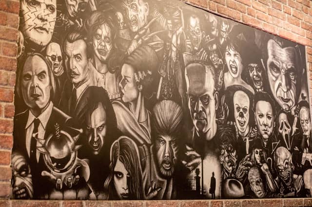 Ripper and Co Southsea has opened.
Pictured: Wall art at Ripper and Co Southsea
Picture: Habibur Rahman