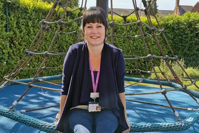 Andrea Samway, the clinical lead for Portsmouth CAMHS Looked After Children's service.