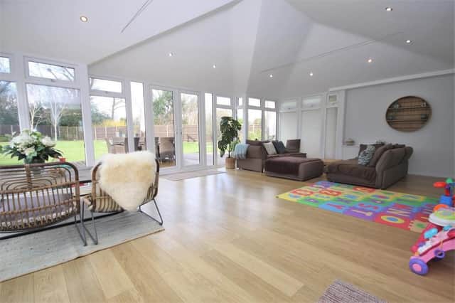 This six-bedroom home in Skylark Meadows, Whiteley, Fareham, is on sale for offers in excess of £2m. It is listed by Walker & Waterer, Whiteley.