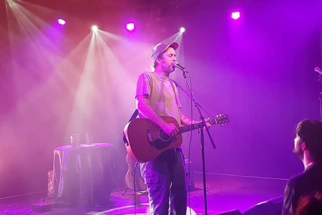 Beans on Toast at The Wedgewood Rooms on February 22, 2022. Picture by Chris Broom