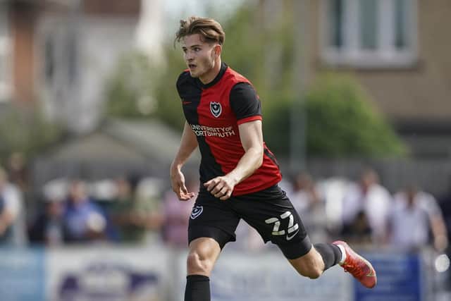 Pompey youngster Liam Vincent has spent the season on loan in non-league football, representing three clubs. Picture: Jason Brown/ProSportsImages