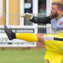 Horndean keeper Cameron Scott has only conceded one goal in six Wessex League games this season
