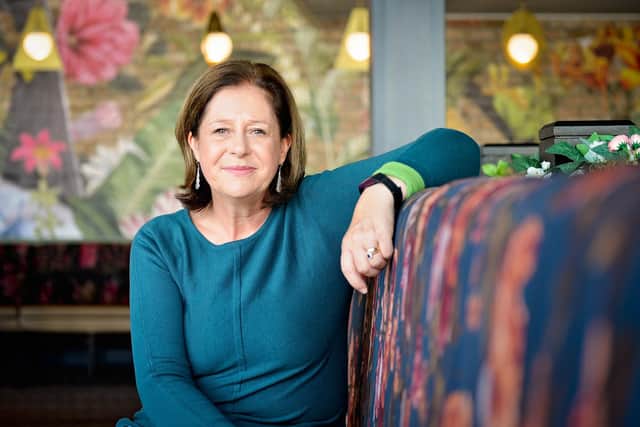 Susan Bonnar, from Lee-on-the-Solent, launched the handmade selling platform BuyIndie on November 5.