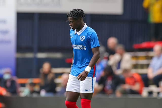 Danny Cowley insists they'll be no early comeback for Jayden Reid following his season-ending cruciate knee ligament injury. Picture: Nigel Keene/ProSportsImages