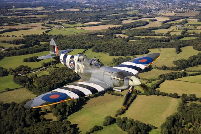 A Spitfire