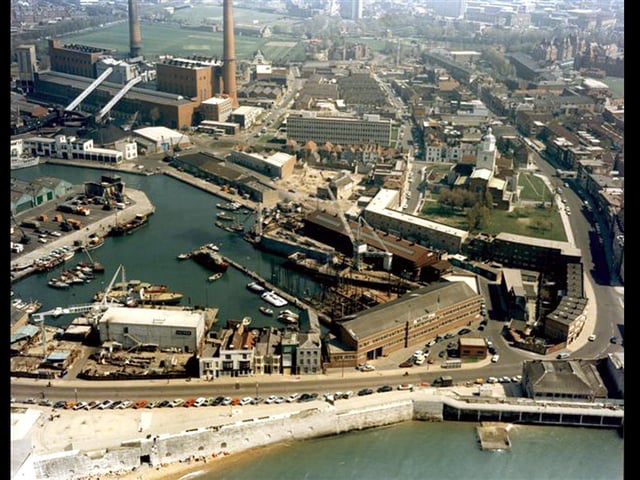 Broad Street in 1975. Courtesy of Phil Rood