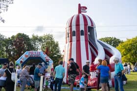 The Old School House, which is now Denmead Community Centre, has celebrated its 150th anniversary on Saturday, September 21 with a family fun day. Picture credit: Matthew Clark