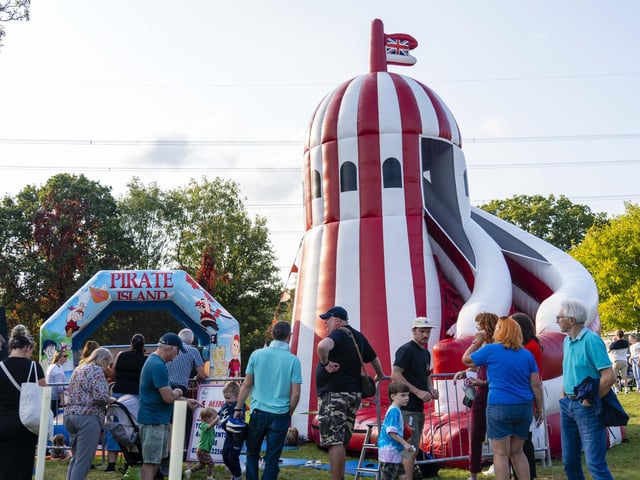 The Old School House, which is now Denmead Community Centre, has celebrated its 150th anniversary on Saturday, September 21 with a family fun day. Picture credit: Matthew Clark