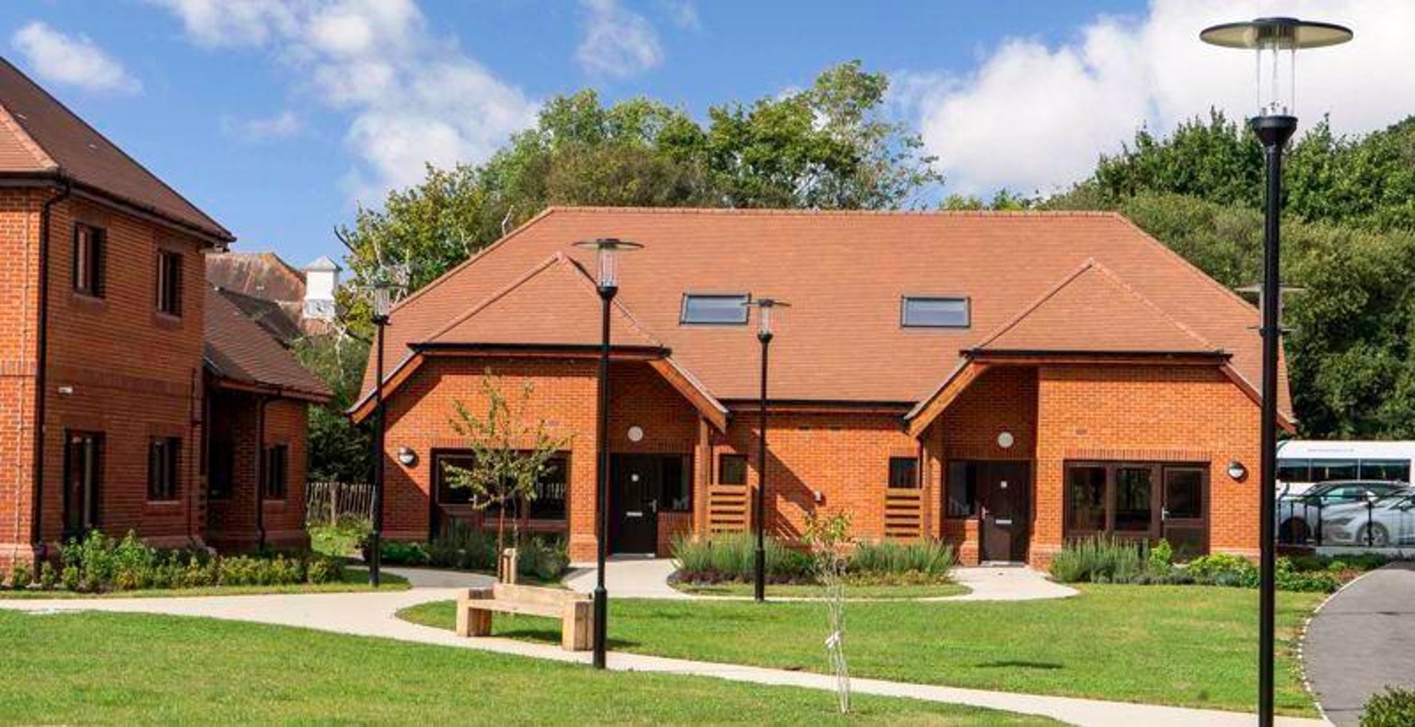 Retirement village design concept image