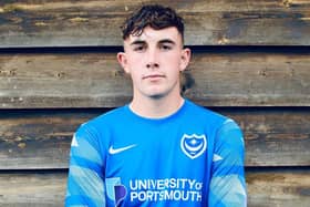 Taylor Seymour. Picture: Potsmouth FC