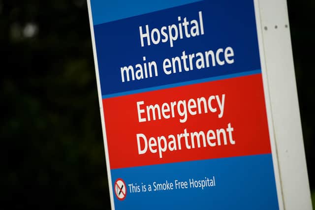 NHS hospitals in England are battling sewage issues