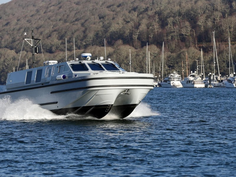 The final SEA-class boats have been built, with the 35 vessels set to be used to bolster the Royal Navy fleet and support ships such as HMS Prince of Wales.